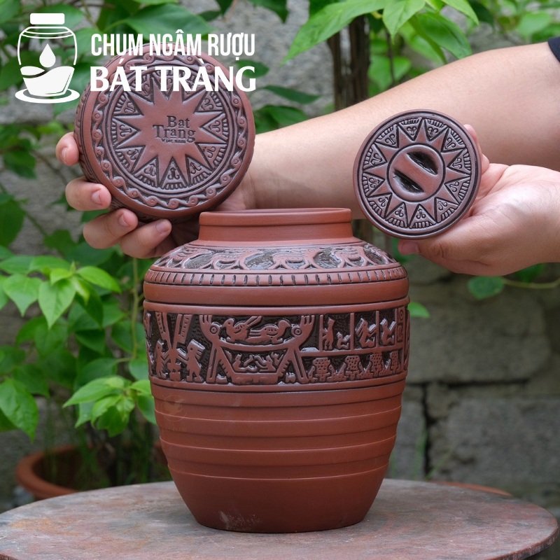 Chum rượu Bát Tràng