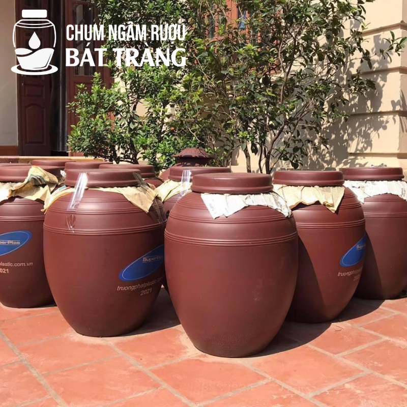 Chum rượu Bát Tràng