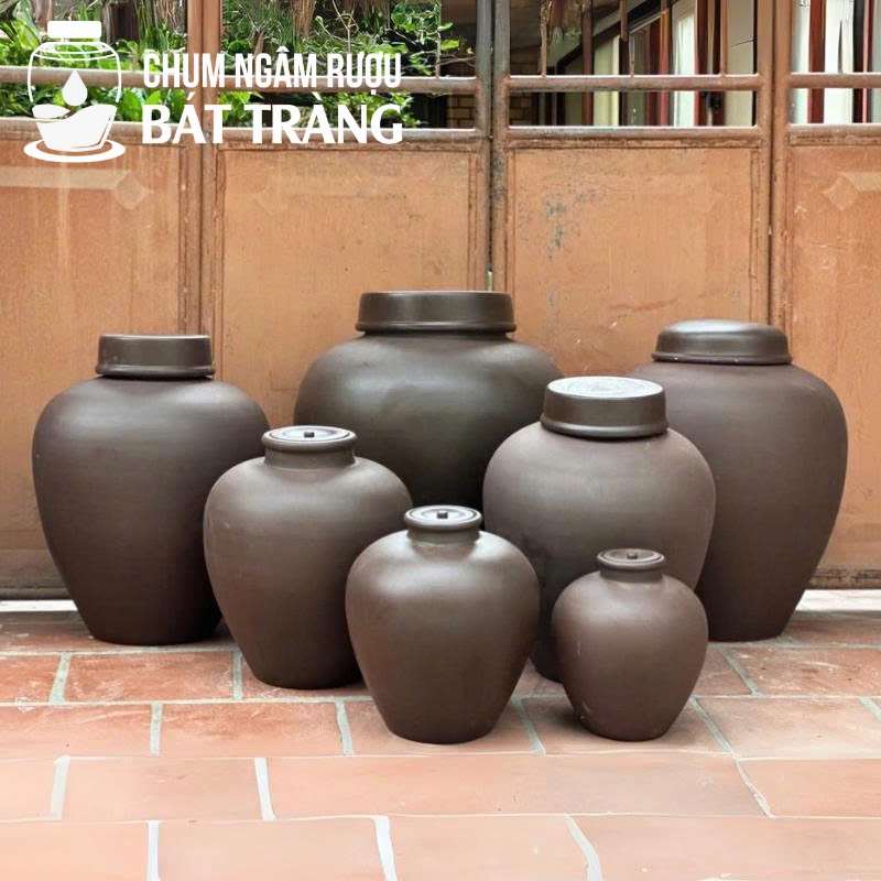 Chum sành Bát Tràng