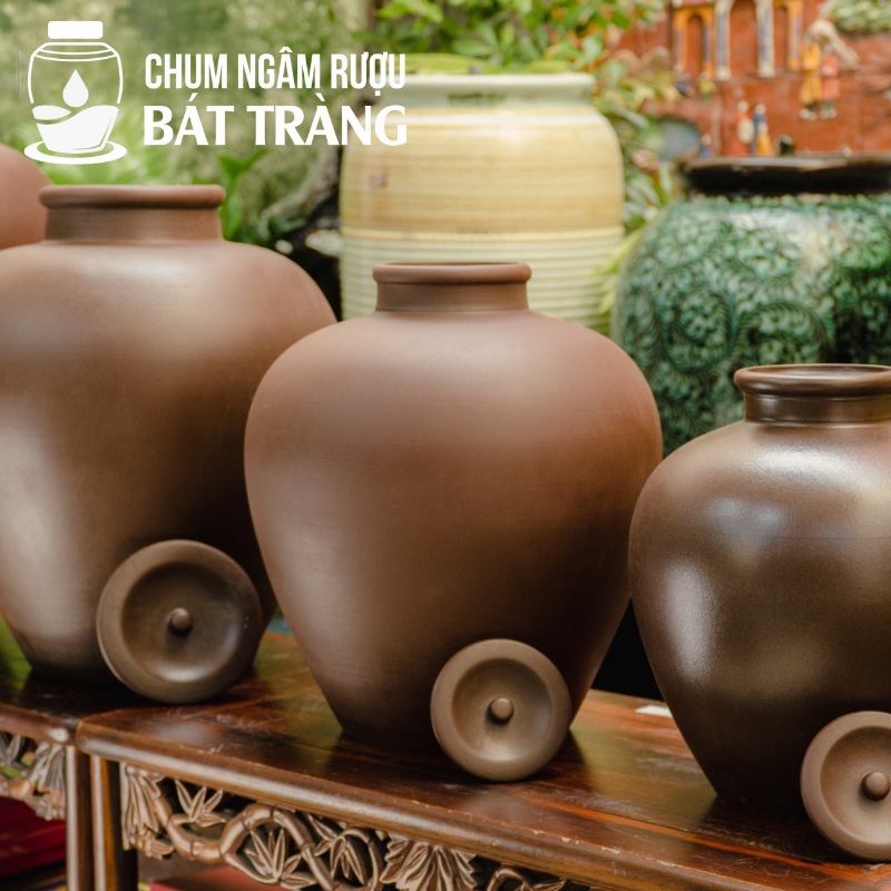 Chum sành ngâm ủ rượu