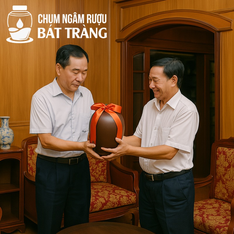 Chum rượu dung tích nhỏ