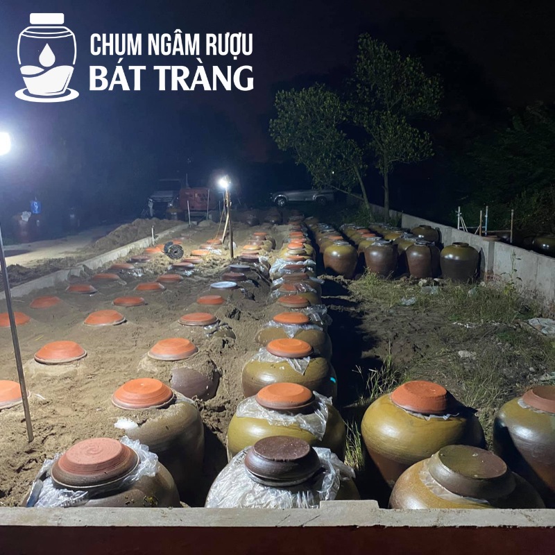 Hạ thổ chum rượu