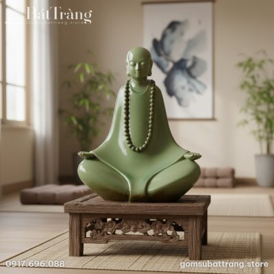 Một góc thiền định trong spa hoặc studio yoga h...