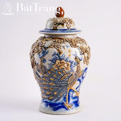 Gốm men rạn Bát Tràng