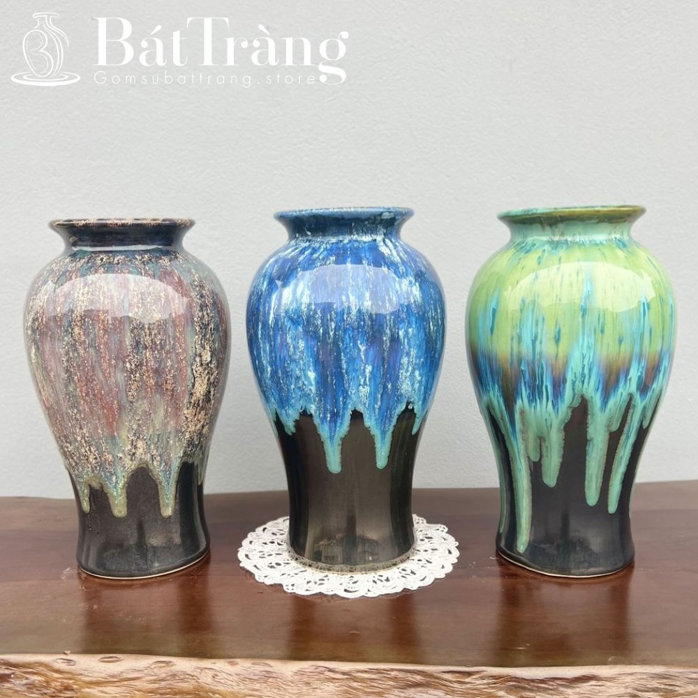 Men chảy Bát Tràng