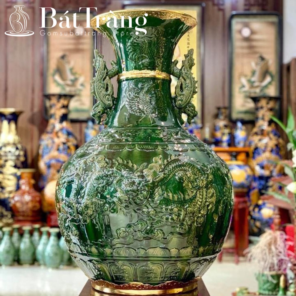 Men ngọc Bát Tràng