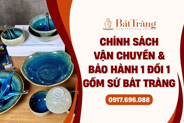 Chính sách vận chuyển và bảo hành