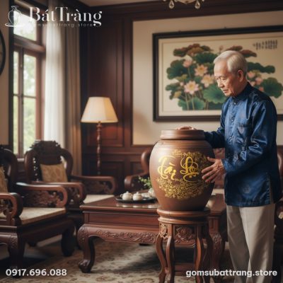 Người đàn ông Việt Nam lớn tuổi, trang phục nhã...