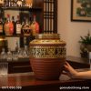 Chum ngâm rượu Đông Sơn Âu Lạc dát vàng 100L đặ...