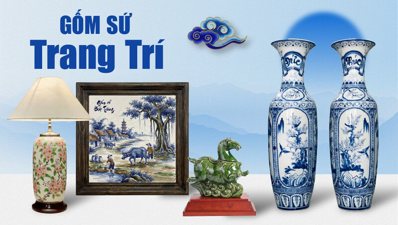 Gốm sứ trang trí