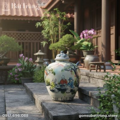 Một người đàn ông trung niên trong căn phòng kh...