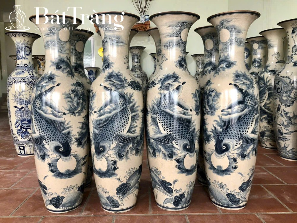 Lộc bình Lý ngư vọng nguyệt