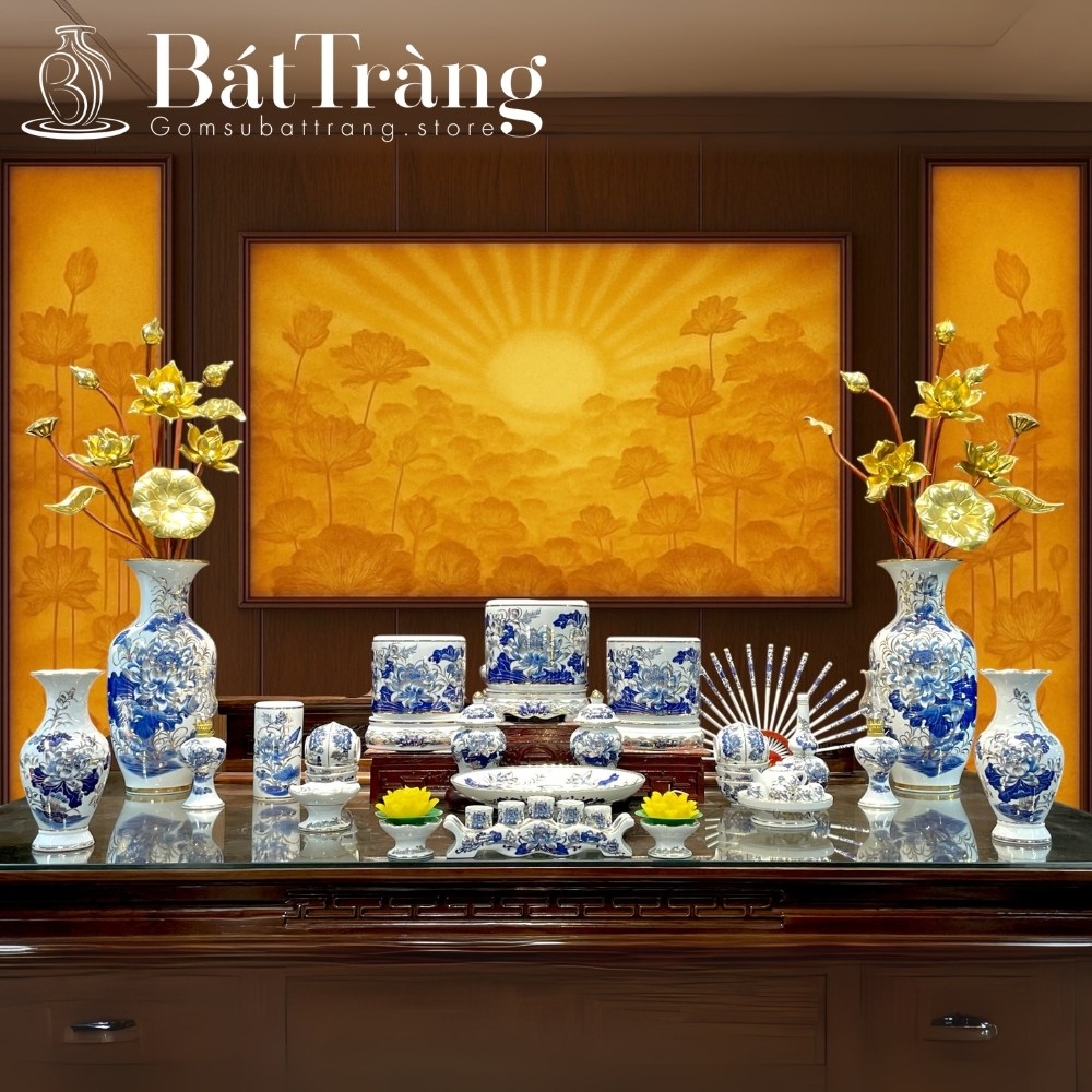 Đồ thờ cúng Bát Tràng