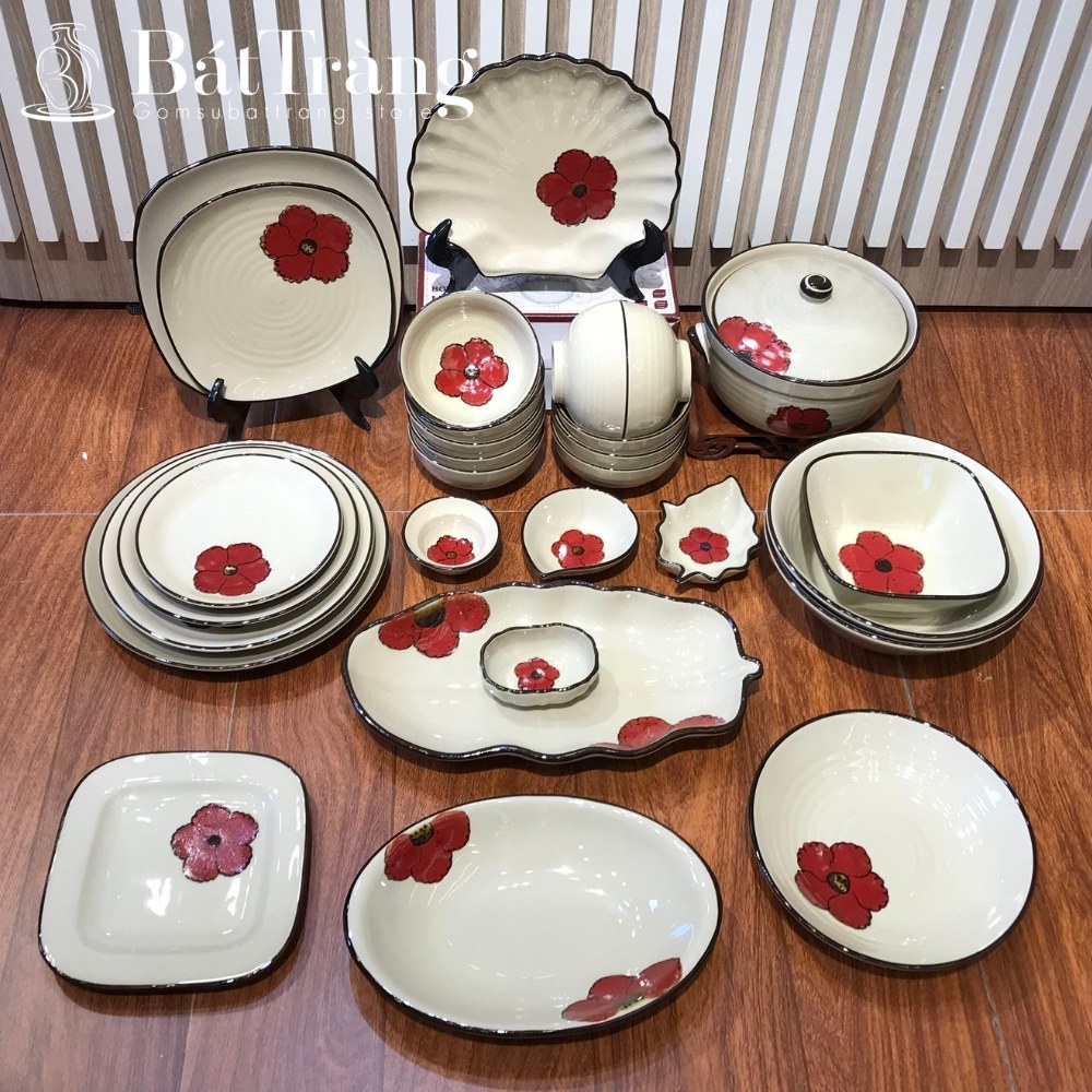 Bát đĩa Bát Tràng