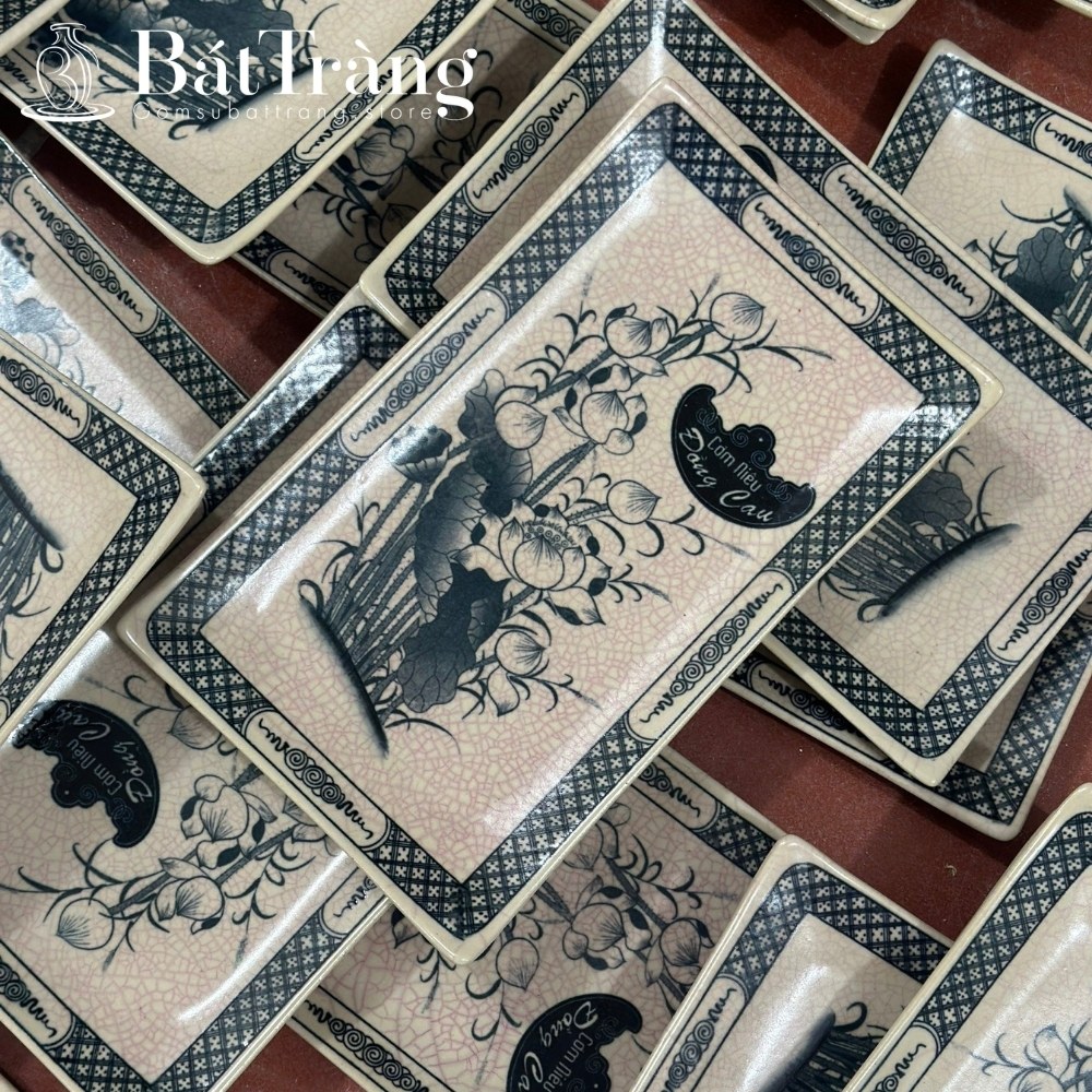 Bát đĩa Bát Tràng