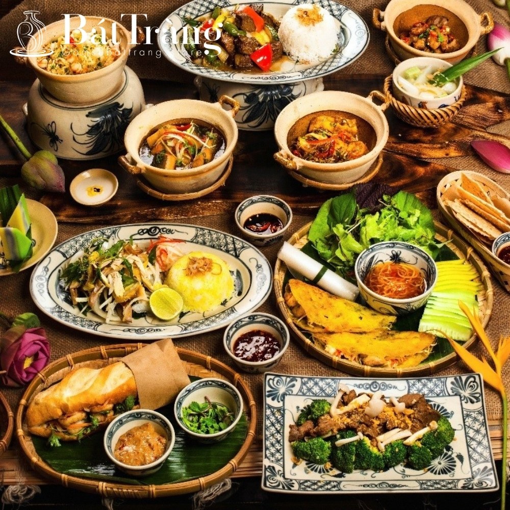 Bát đĩa Bát Tràng