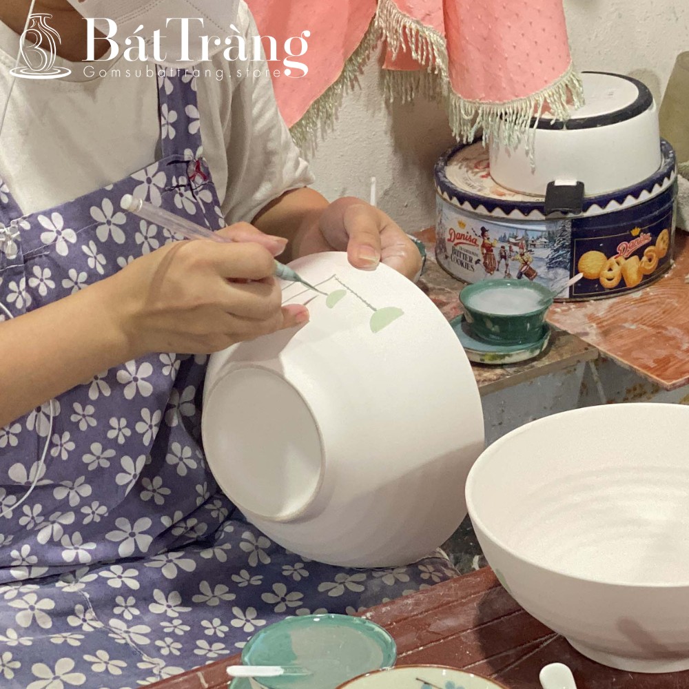 Sản xuất gốm sứ Bát Tràng