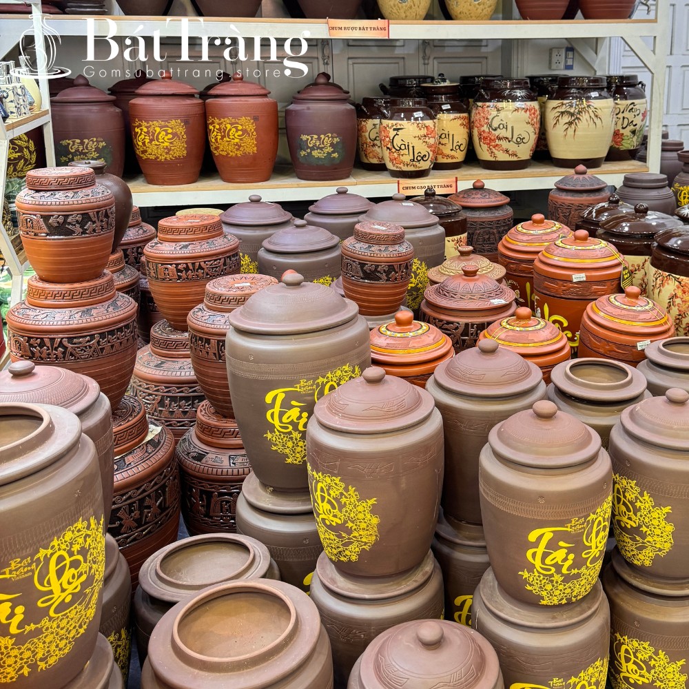 Chum gốm Bát Tràng