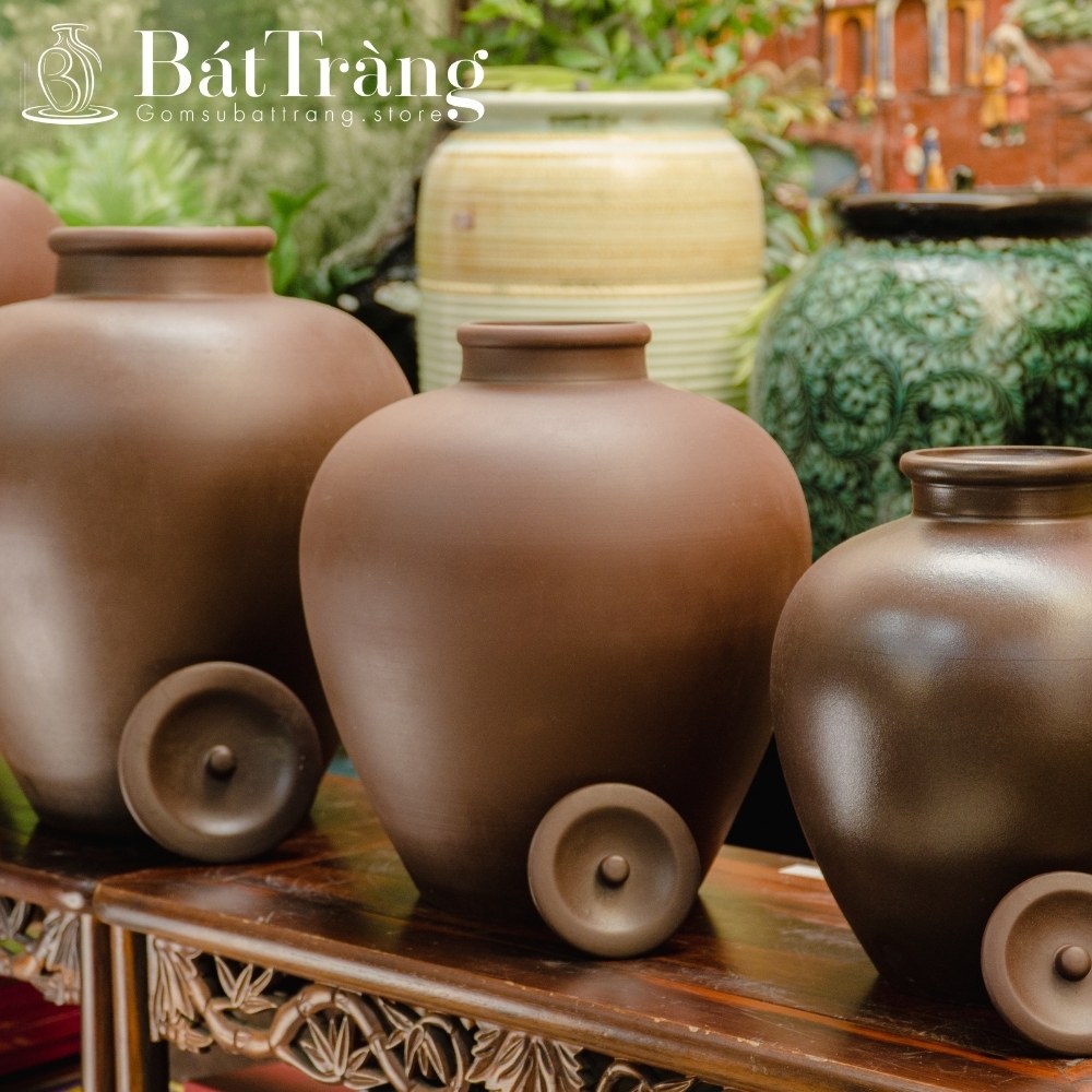 Chum ngâm rượu Bát Tràng