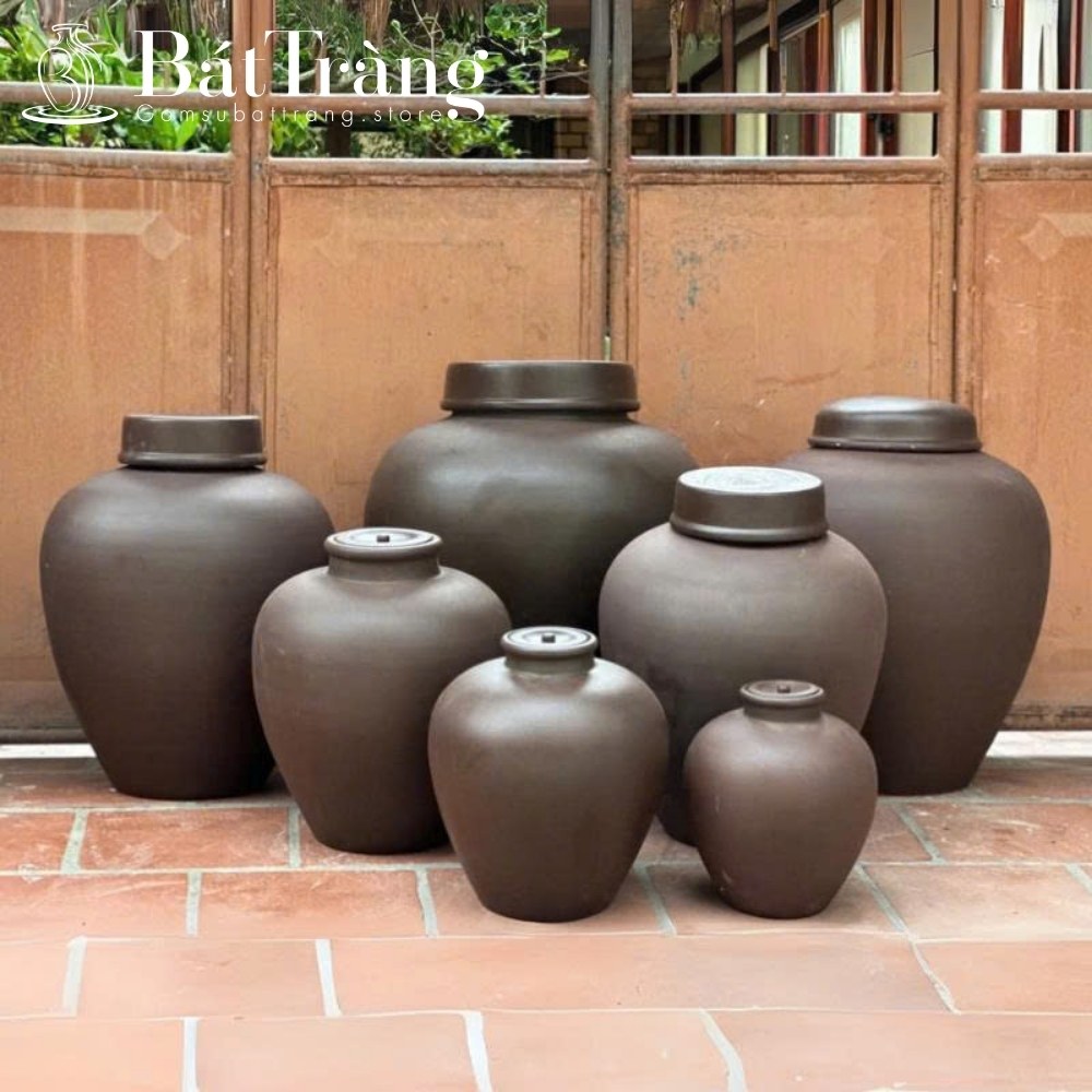 Chum sành Bát Tràng