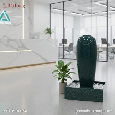 Góc ban công căn hộ chung cư cao cấp ở Hà Nội v...