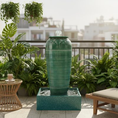 Chum nước ST-CN05 có vòi phun nước đầu nấm ở mi...