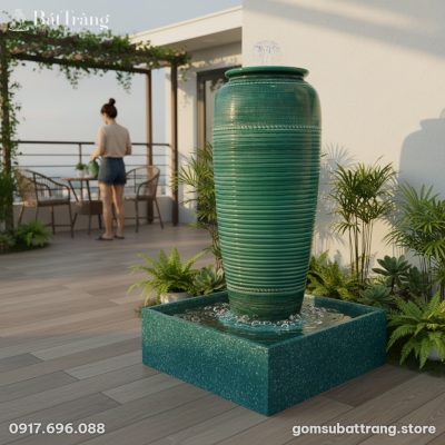 Chum nước ST-CN05 có vòi phun nước đầu nấm ở mi...