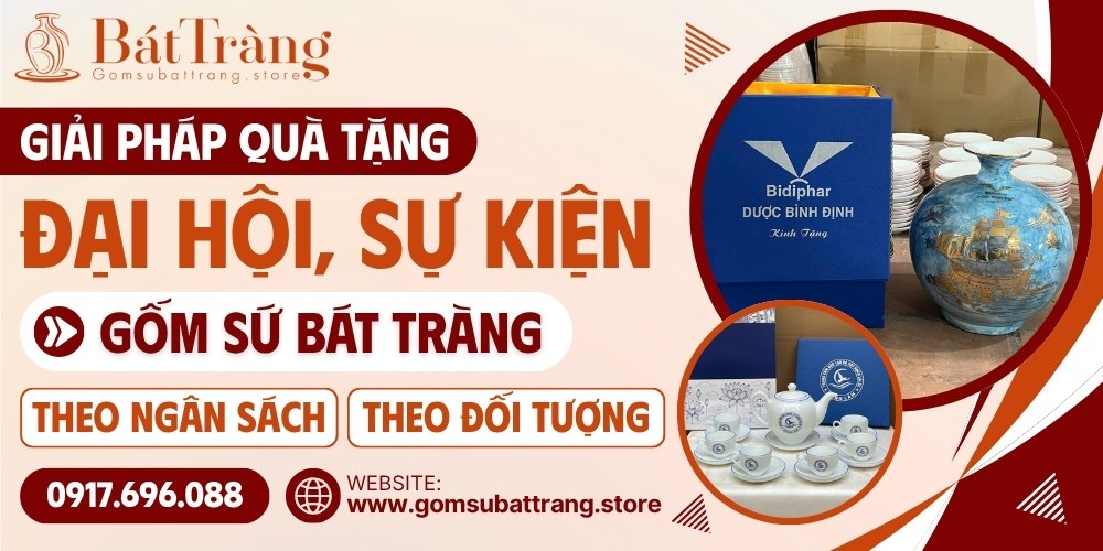 Giải pháp quà tặng đại hội, sự kiện