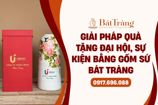 Giải pháp quà tặng đại hội, sự kiện
