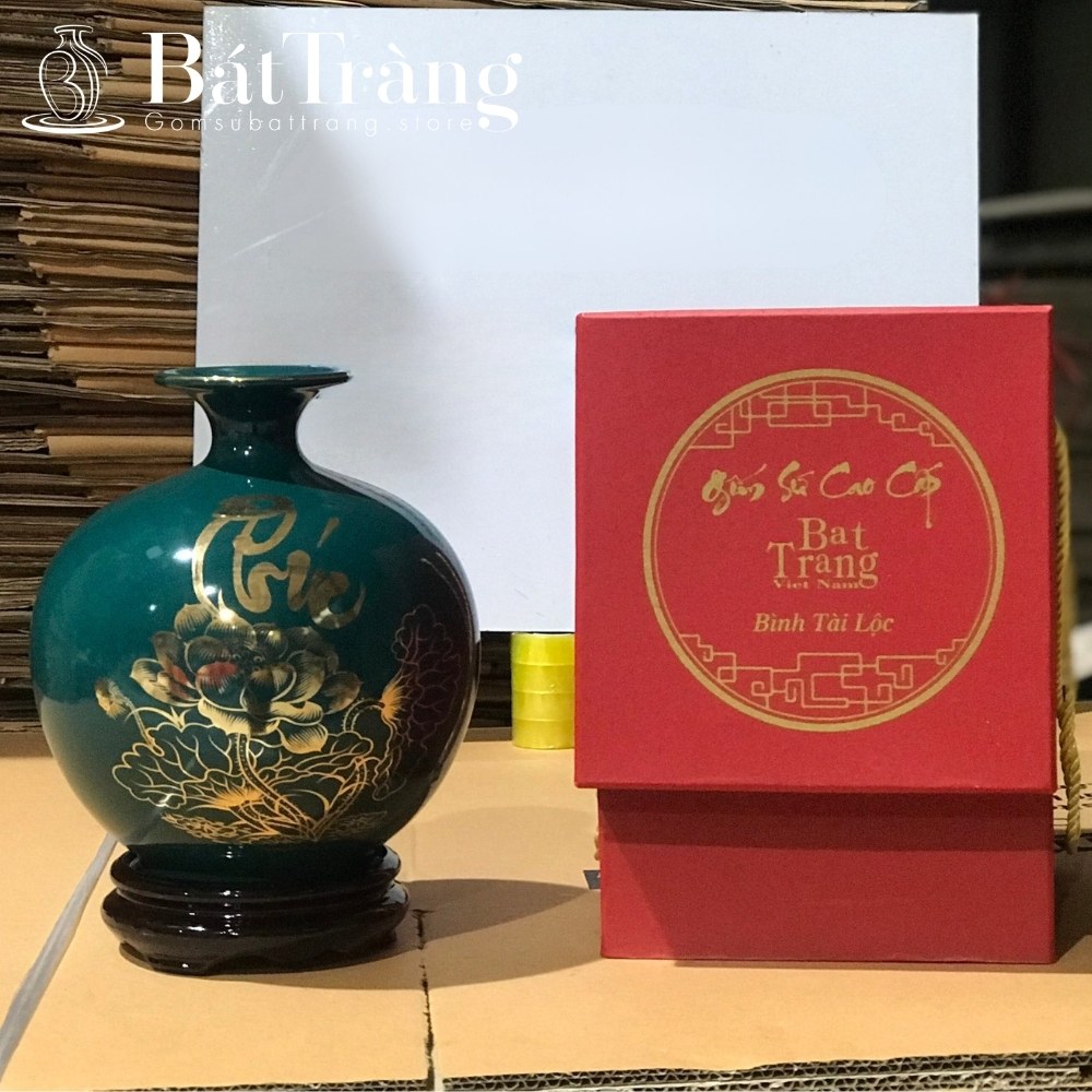 Bình hút lộc in logo quà tặng