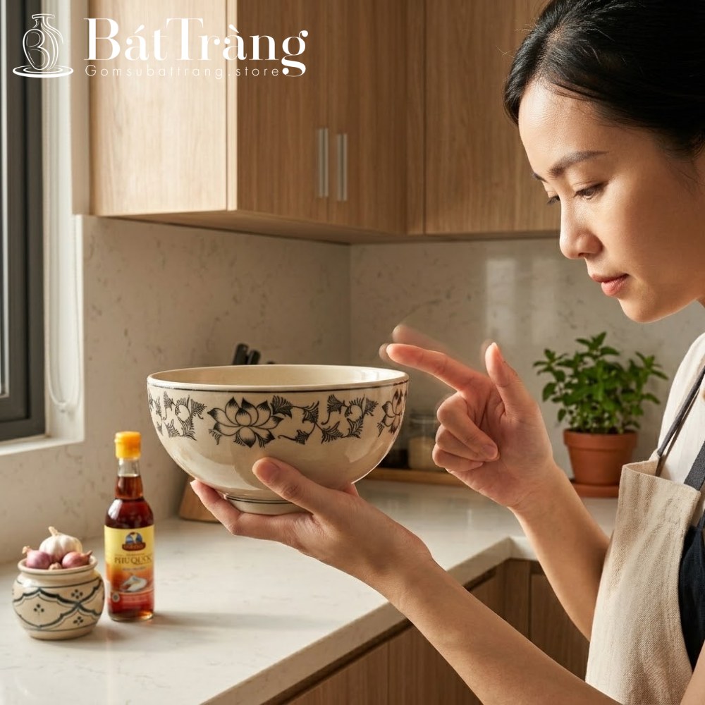 Độ an toàn của gốm sứ Bát Tràng