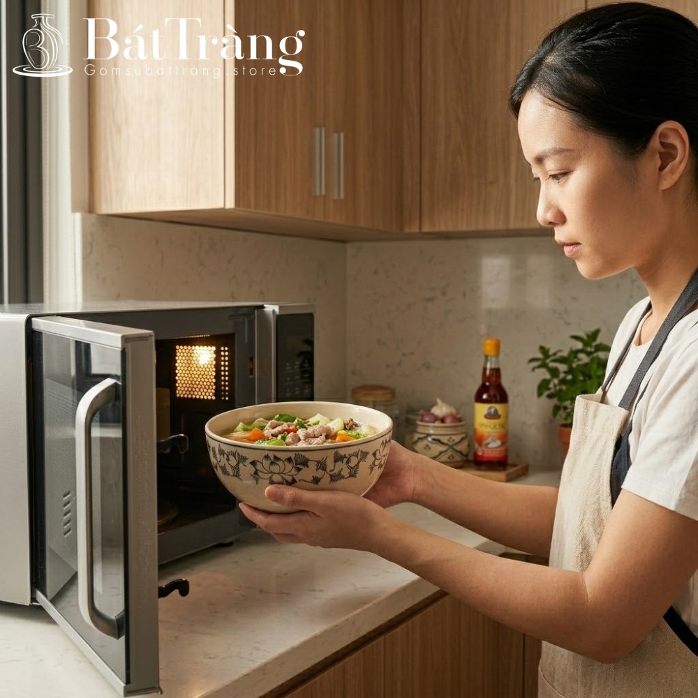 Độ an toàn của gốm sứ Bát Tràng