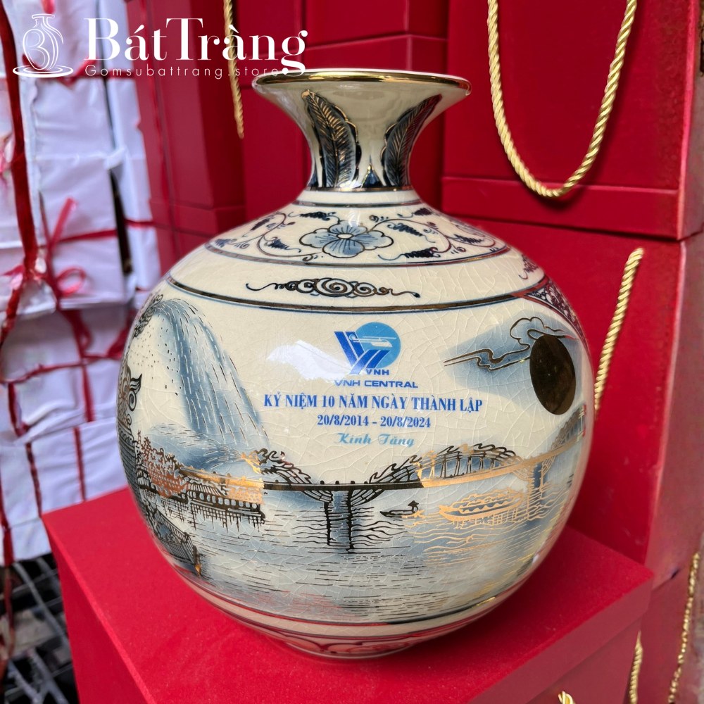 Bình hút lộc in logo quà tặng