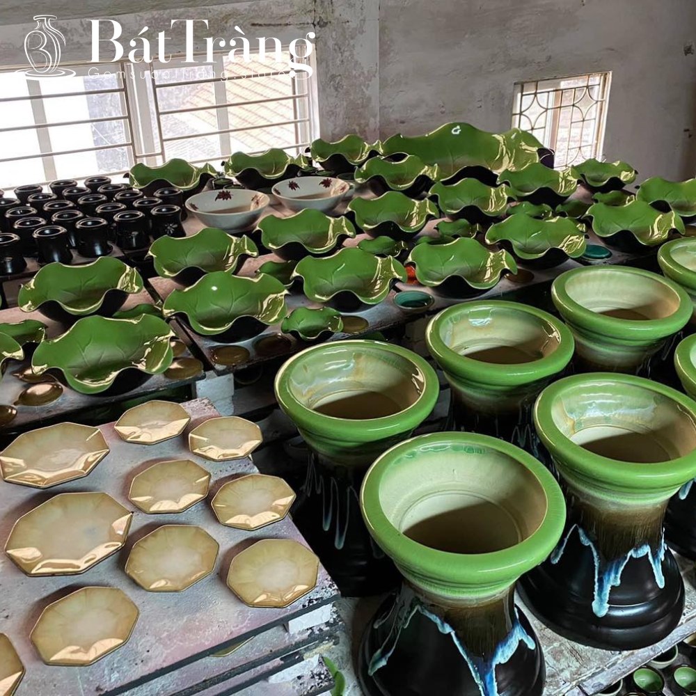 Gốm sứ men hỏa biến