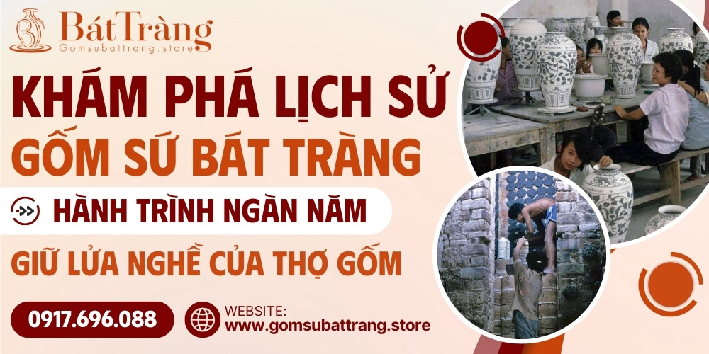 Lịch sử làng gốm Bát Tràng