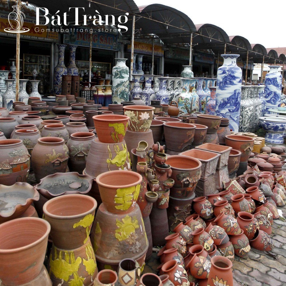 Làng gốm Bát Tràng