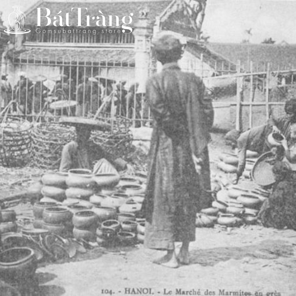 Nghề gốm Bát Tràng