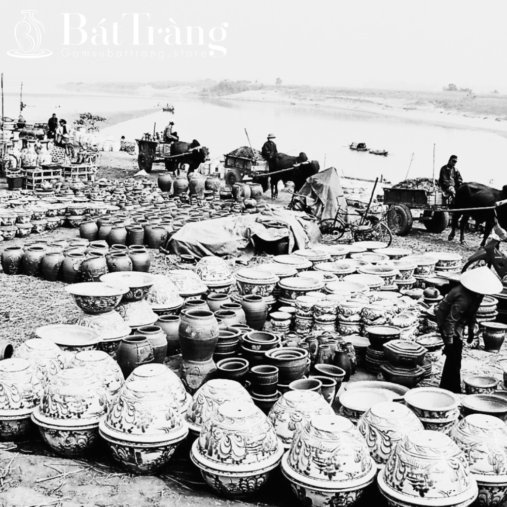 Nghề gốm Bát Tràng