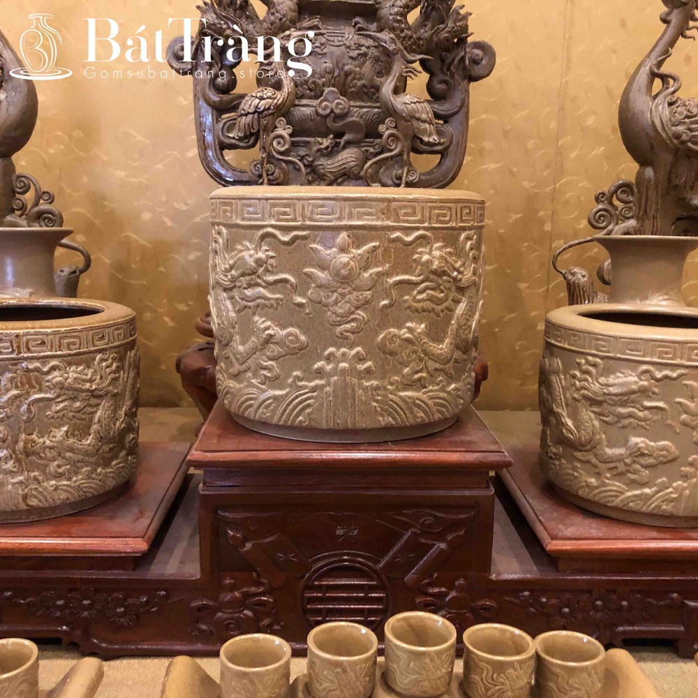 Men nâu Bát Tràng