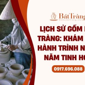Lịch sử gốm Bát Tràng