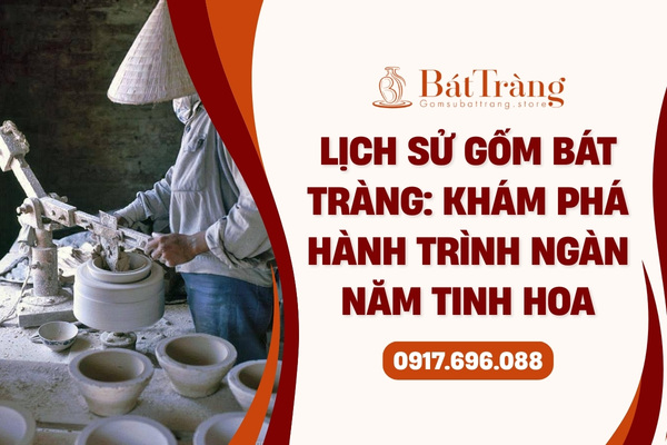 Lịch sử gốm Bát Tràng