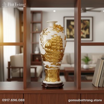 Cận cảnh mai bình Thuận Buồm Xuôi Gió dát vàng ...