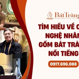 Các nghệ nhân làng gốm Bát Tràng