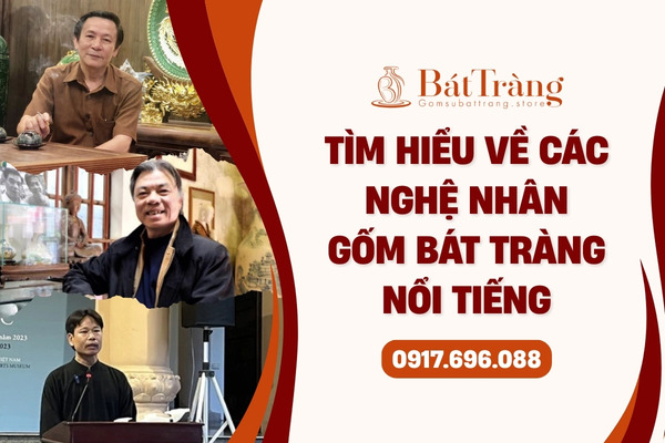 Các nghệ nhân làng gốm Bát Tràng