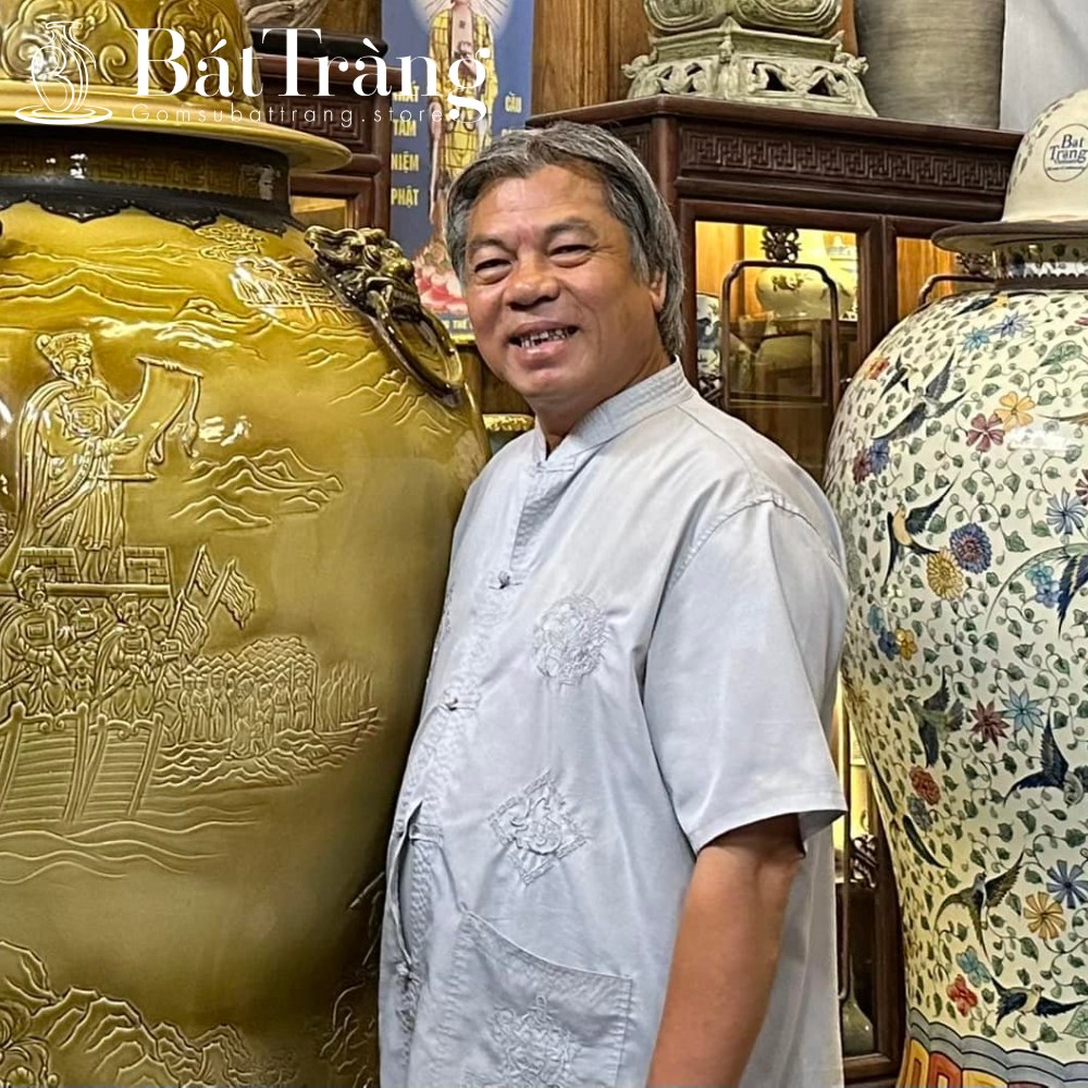 Nghệ nhân ưu tú Tô Thanh Sơn