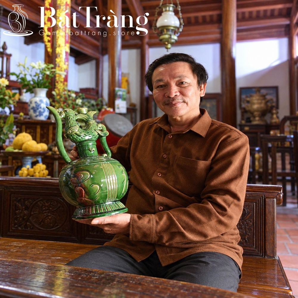 Nghệ nhân làng gốm Bát Tràng