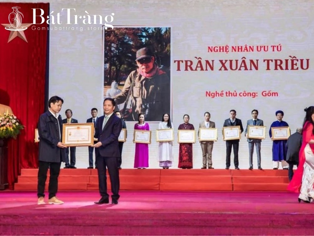 Nghệ nhân ưu tú Trần Tước