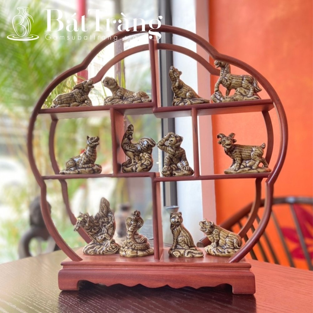 Tượng 12 con giáp 