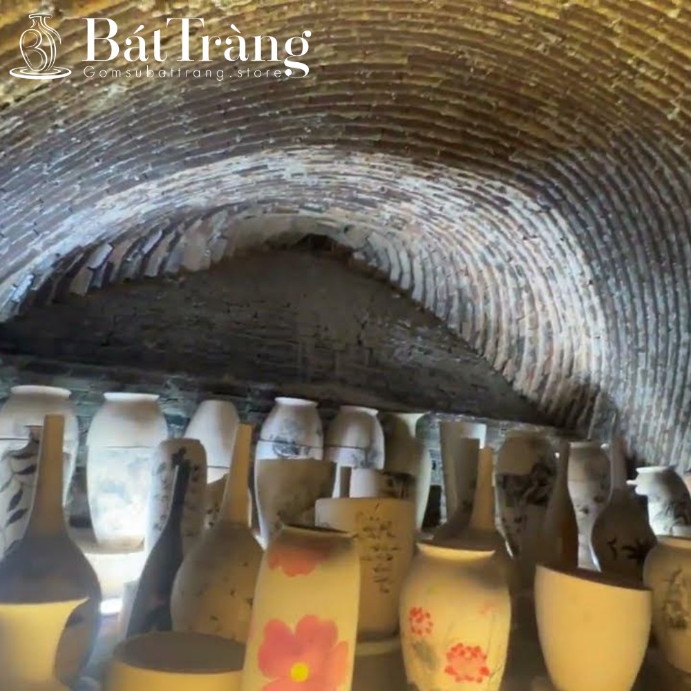 Lò bầu nung gốm