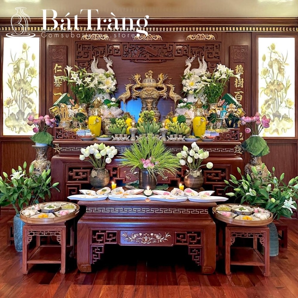 Đồ thờ cúng Bát Tràng